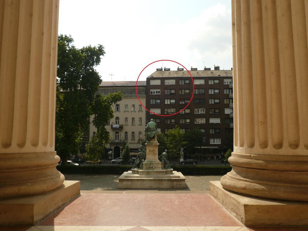 Museum View Apartment Budapest Ngoại thất bức ảnh